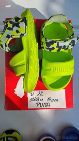 Dětské boty -NIKE,PUMA,FILA,BAŤA,batůžek STAR WARS - 6