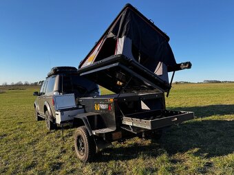 Offroad přívěs - camping vozík se střešním stanem PROOFF X1 - 6