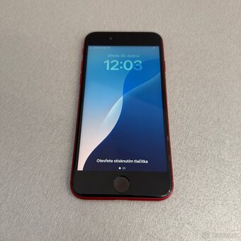 iPhone SE 2020 64GB red, pěkný stav, 12 měsíců záruka - 6