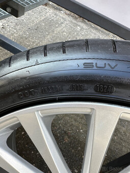 Al disky Borbet 5x112 R20 / letní pneu Dunlop 235/45 R20 TOP - 6