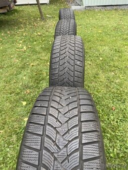 Alu kola Dezent TD Dark Black ,5x112,7.5x18,ET38-TOP STAV - 6