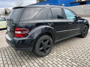 Mercedes ML 320 cdi 4-matic, 165 kw, rv 2006 - 6