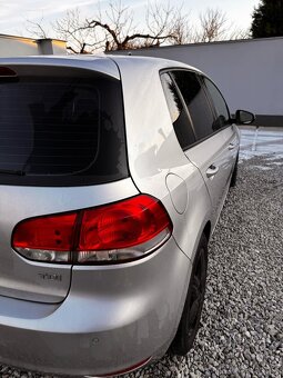 Volkswagen Golf VI 2.0 TDI 81 kW – rok 2008, nová STK - 6