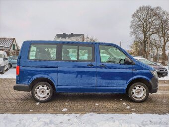 VW T6 CARAVELLE 2.0 TDi ZÁVĚS,AUT.KLIMA,9-MÍST,PDC P+Z. - 6