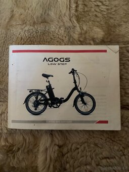 Elektrokolo / Skládačka | Agogs LowStep | 318km nájezd - 6