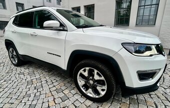 JEEP COMPASS 2.0D MJET 103KW 4x4 LIMITED-KŮŽE-Bi XENON-1Maj - 6