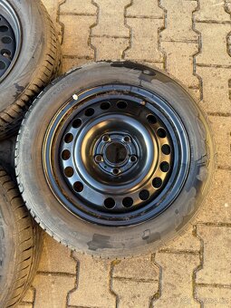 Letní sada Opel Astra,Combo,Vectra195/60 R15 vzorek 6-6,5mm - 6