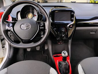 Toyota aygo edice Touch, 1.0VVTi, 51kw, rok 2015 - 6