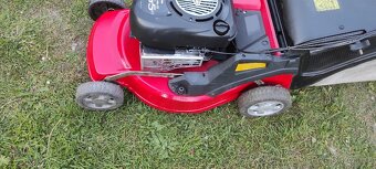 Benzínová sekačka s pojezdem šasí hliníkové motor briggs - 6