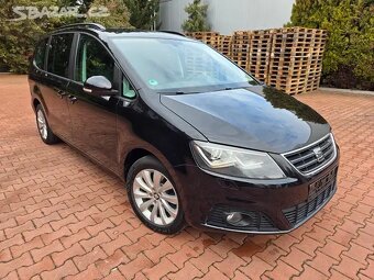 Seat Alhambra 2.0 TDI,1.Majitel,7míst,Xenon,kamera,Tažné. - 6