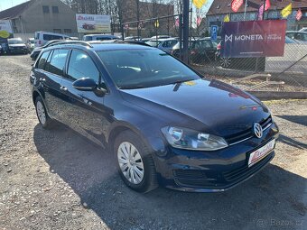 VW Golf 1,6 TDi Serviska, Tempomat - 6