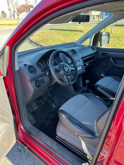 volkswagen caddy 2.0 CNG.2012.159.000km - 6