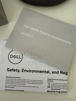 Dell Mobile Adapter Speaker MH3021P - 6