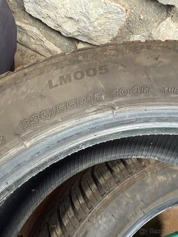 Pneu Bridgestone 235/55/18 - 6
