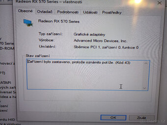 VADNÁ GK AMD Sapphire RX 570 4GB Pulse - 6