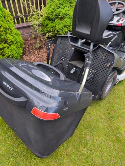 Zahradní traktor traktůrek Efco - 6