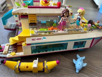 Lego Friends 41317 Katamarán Sunshine - 6