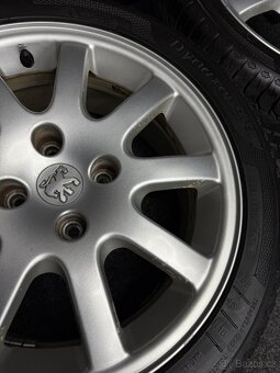 Alu PEUGEOT 4x108 16” 205/45/16 - 6