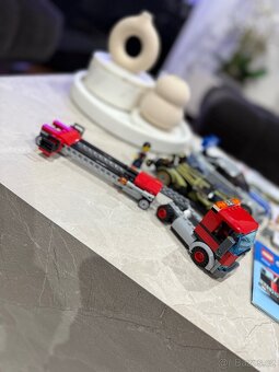 Sada autíček Lego - 6