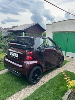 Smart Fortwo 2015 CABRIO, BT radio, 75 000km, 1.0 - 6
