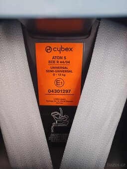 Autosedačka Cybex Aton 5 + ISOFIX základna 0-13kg - 6