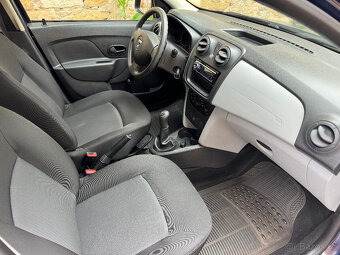 Dacia Logan II 1,2 r.v. 2013, jen 72.000km, nové v ČR, tažné - 6
