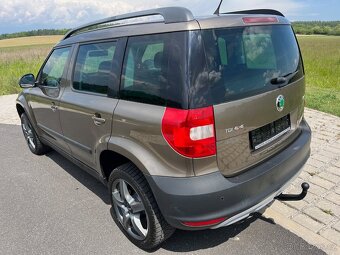 Škoda Yeti 2.0 TDI 4x4, alu, tažné - 6