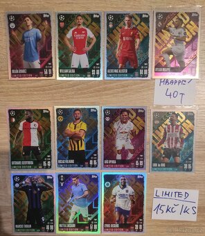 TOPPS MATCH ATTAX 2024/2025 - SUPER NABÍDKA - 6