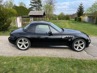 Roadster BMW Z3 cabrio 1.9i - 1997 - hardtop - nové ME + TK - 6