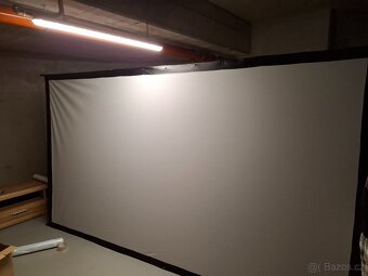 Projekční plátno 150" - Elite Screens OMS150H2-DUAL - 6