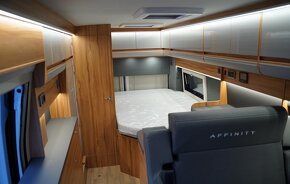 Affinity ONE - nejprostornější obytka pro 4 osoby - 6