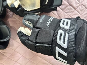 ✅ Hokejové rukavice BAUER PRO SERIES SR - č. 14 - BLACK ✅ - 6