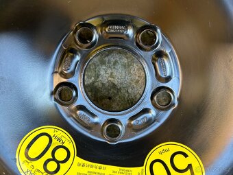 Rezervní dojezdové kolo 5x108 T125/85 R16 - Volvo V50, Ford - 6
