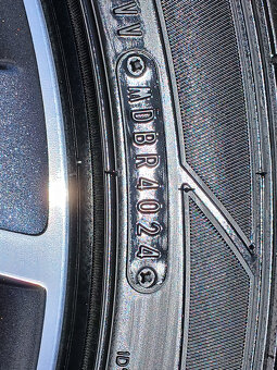 Nová orig alu kola Škoda Superb Pegasus, Dunlop 235/45/18 - 6