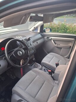 Volkswagen Touran 2.0tdi 103kw rok 2003 7míst - 6