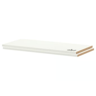 Výprodej částí kuchyně IKEA Method/BODBYN krémová - 6