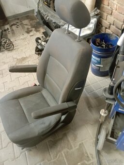 Sedačky a celý interiér Multivan T5 -t6 - 6