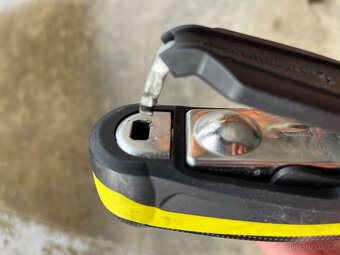 Zámek ABUS Detecto 7000 RS – s alarmem - 6
