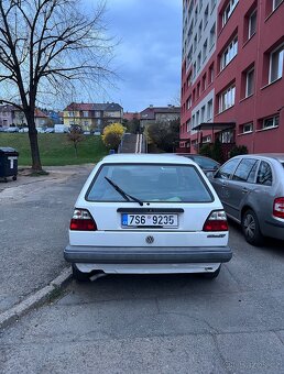 VW golf mk2 ii 1.3 1992 - 6