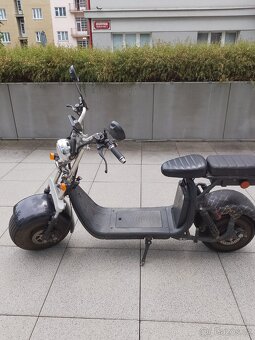 Elektrický chopper 2000w+1500w - 6