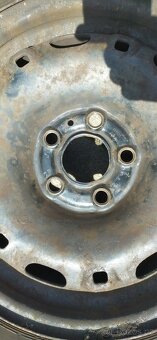 4x Pneu s disky Škoda Roomster/Fabia 1 185/65 R14 - 6