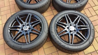 Letní sada MERCEDES W447 AMG 5x112 R19 nové pneu r.2025 - 6
