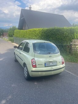 Nissan Micra 2006, 1,2benzin - 6