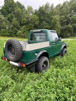 Suzuki Samurai pick-up - 6