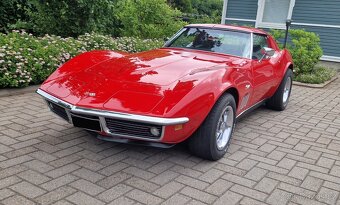 Chevrolet Corvette C3 Stingray 350, r. v. 1969 - 6