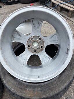 Alu disky r17 5x112 Škoda pegasus - 6
