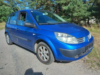 Renault Scenic II ,1.4i 16V. Klima. Alu kola. Model 2004 - 6