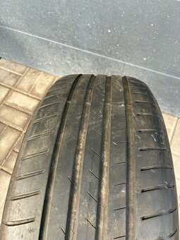 ALU kola Škoda 5x112 letní pneu 215/60 R16 - 6