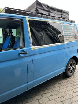 boční sklo vw transporter T5 T6 - 6