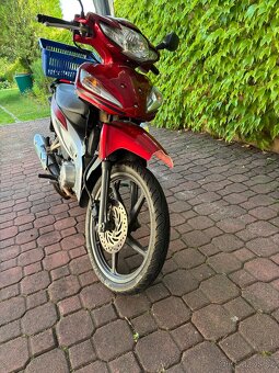 Bouraná Honda Wave 110i r.v.2015 - 6
